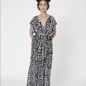 EUC Osei Duro Apio Robe Dress in Dots